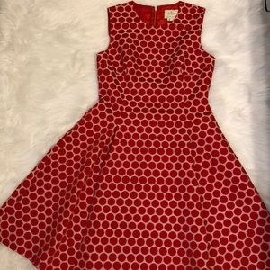 Kate Spade Polka Dot Cory Dress